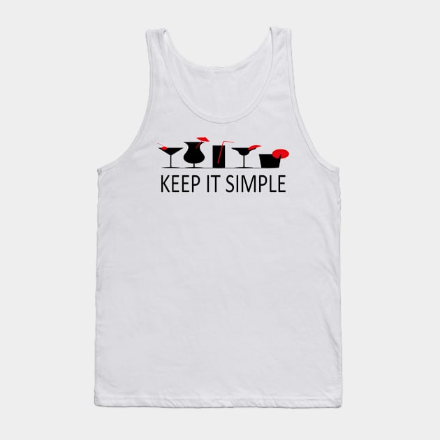 Keep It Simple Tank Top by merysam